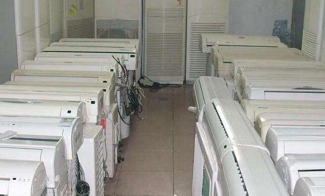 回收企業，單位，工廠，掛機空調