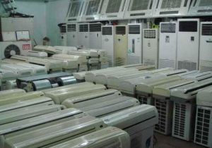 蘇州專業回收柜式機空調，二手空調